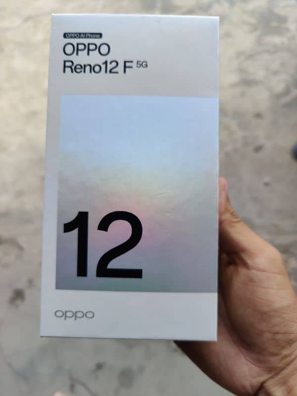 oppo reno 12F 5g 12/256 0