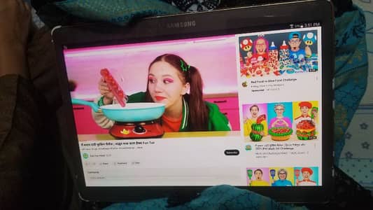 SAMSUNG GALAXY TAB S 10.5 Inch Screen 3/16 GB MODEL SM-T800