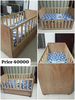 baby cot / cot / wooden baby cot / baby bed / kids furniture