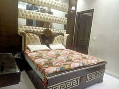 5 Marla Like Brand New Full Furnished House For Rent secter D BahriaTown Lahore