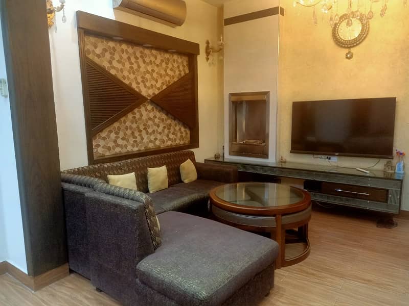 5 Marla Like Brand New Full Furnished House For Rent secter D BahriaTown Lahore 4