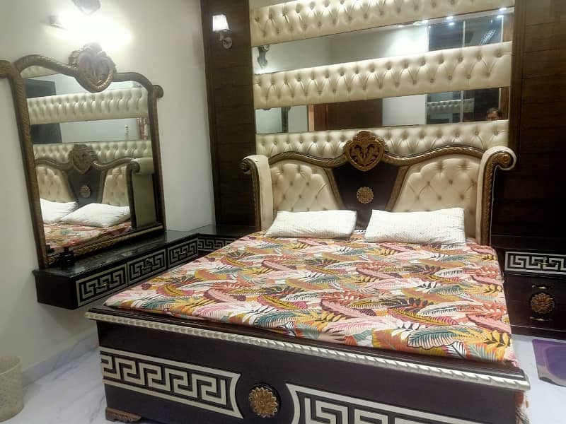 5 Marla Like Brand New Full Furnished House For Rent secter D BahriaTown Lahore 5