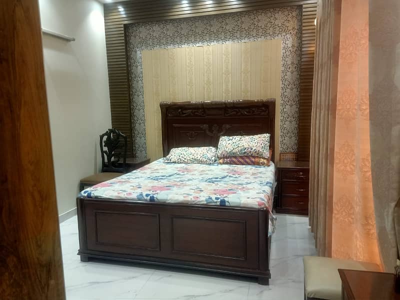 5 Marla Like Brand New Full Furnished House For Rent secter D BahriaTown Lahore 6