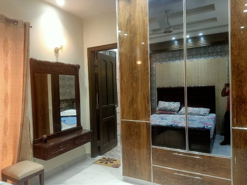 5 Marla Like Brand New Full Furnished House For Rent secter D BahriaTown Lahore 9