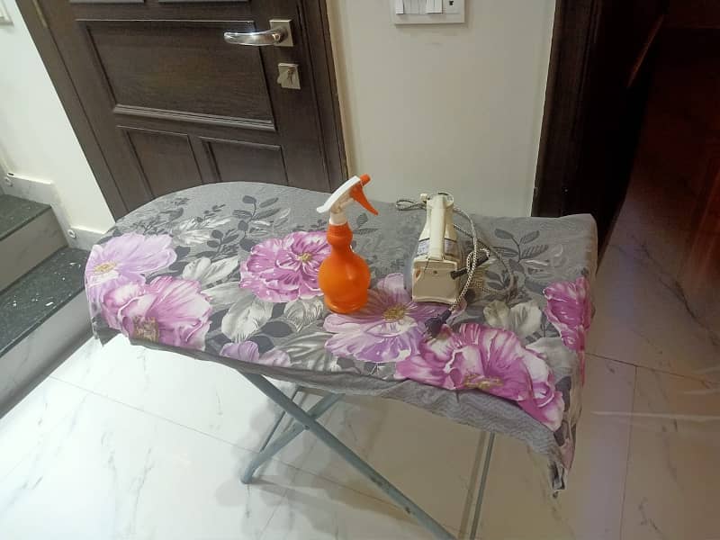 5 Marla Like Brand New Full Furnished House For Rent secter D BahriaTown Lahore 12