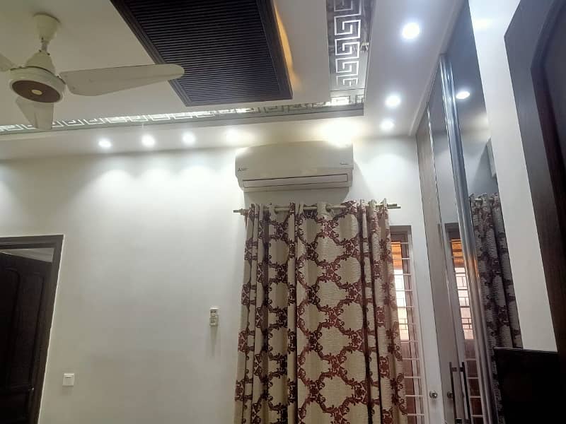 5 Marla Like Brand New Full Furnished House For Rent secter D BahriaTown Lahore 13