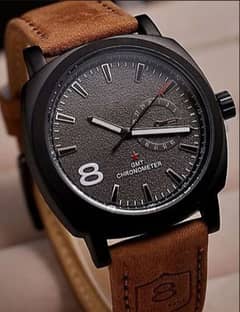 Stylish Watch for Men.  Wrist Watch for Men Casual Watch Leather strap