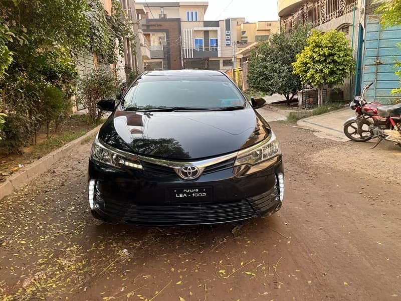 Toyota Corolla GLI 2019 2