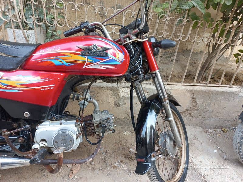 Super star sealed engine genuine condition 2019 9