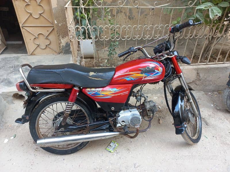 Super star sealed engine genuine condition 2019 10