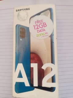 Samsung  a12 4gb 128 gb