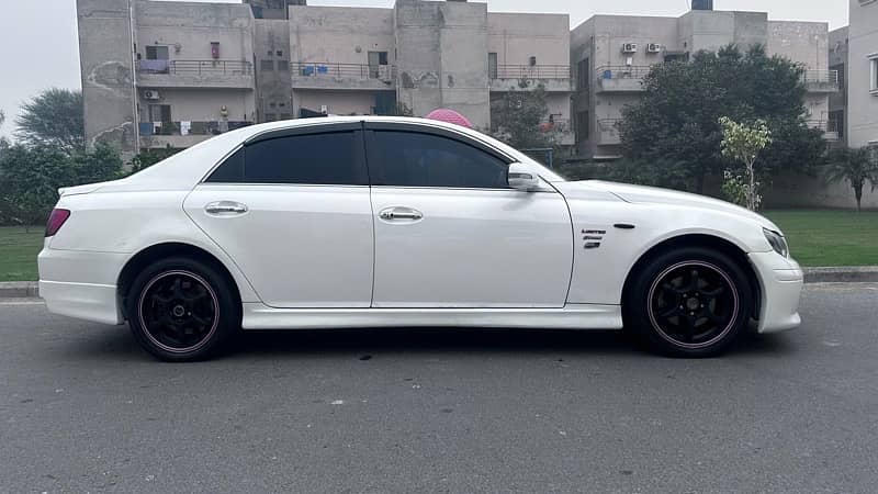 Toyota Mark X 2005 12