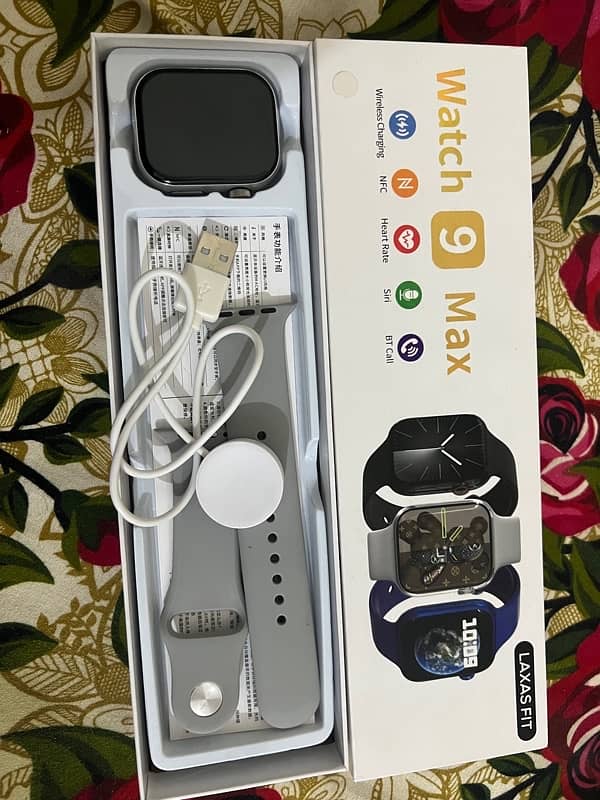 watch 9 smartwatch 4