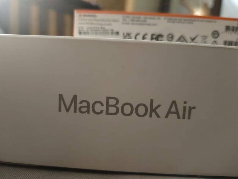 MacBook air 15 inch M2 2023 3