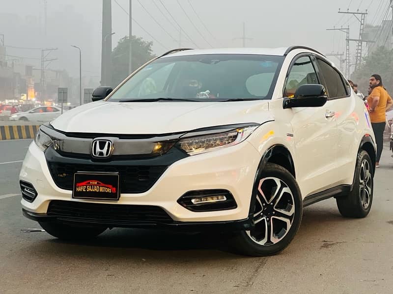 Honda Vezel 2015 1