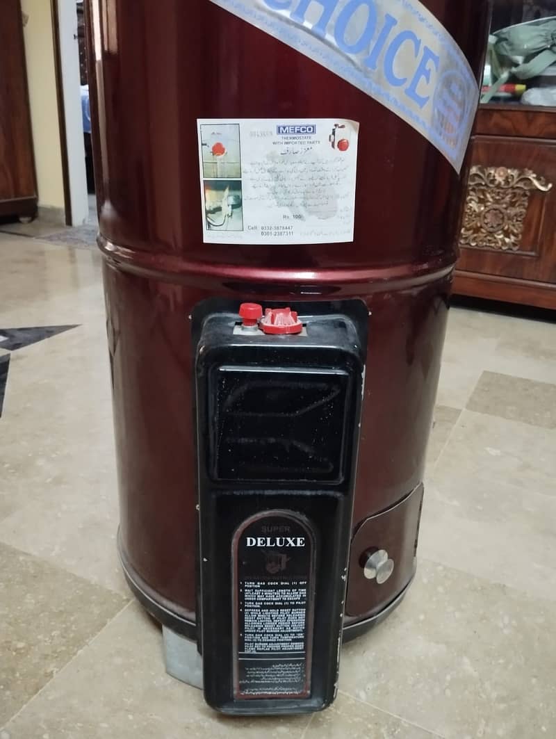 20 Gallon Gas Geyser 1