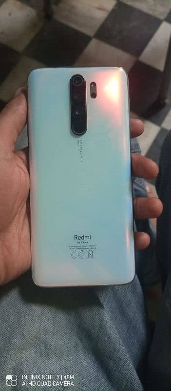 Redmi note 8 pro 6bg 128gb contact number 03163113258 6