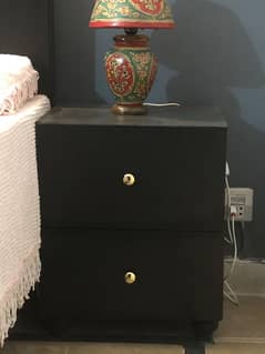 dressing table and side table