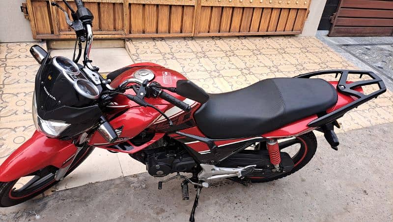 Well-Maintained Honda CB 150F for Sale – Excellent Condition! 1