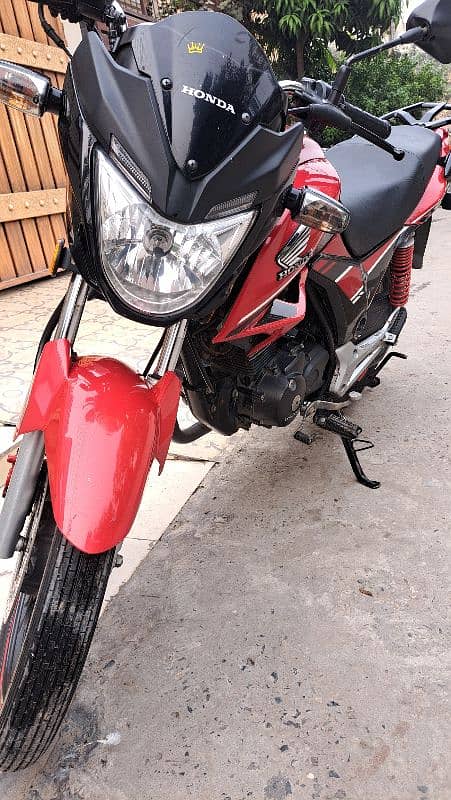 Well-Maintained Honda CB 150F for Sale – Excellent Condition! 2