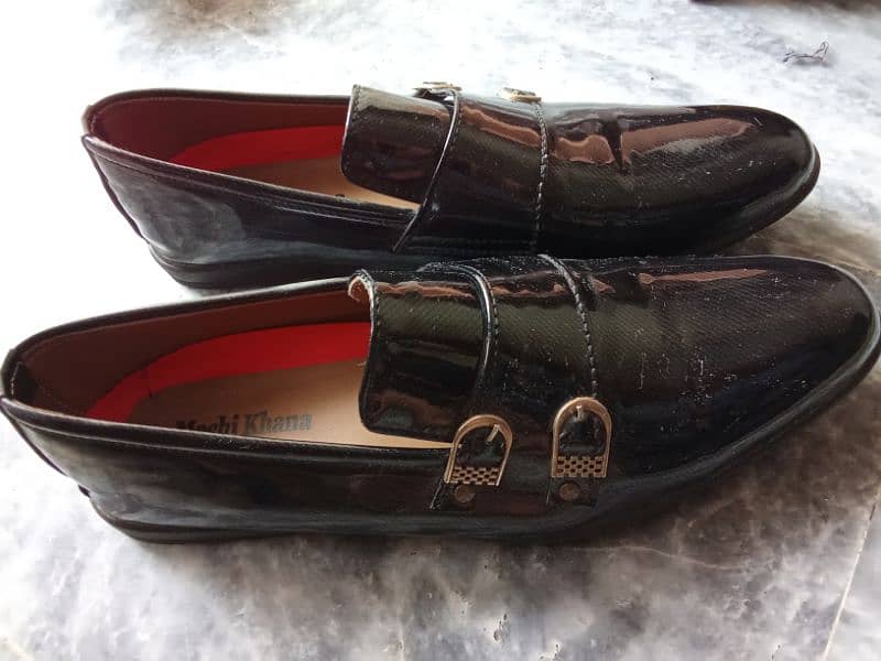 Black Shoes Size 43 0