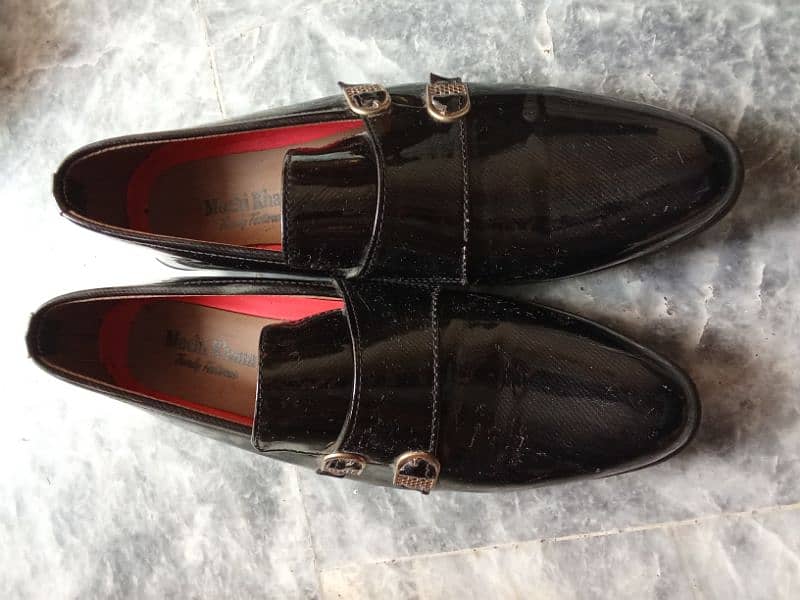 Black Shoes Size 43 1