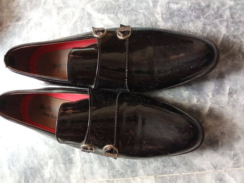 Black Shoes Size 43 2