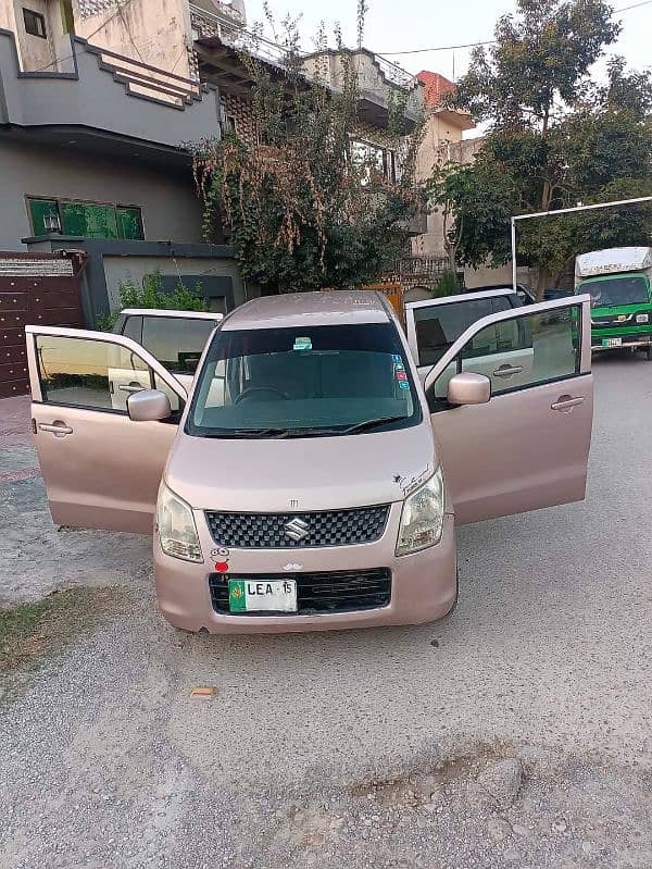 Suzuki Wagon R Stingray 2010 6