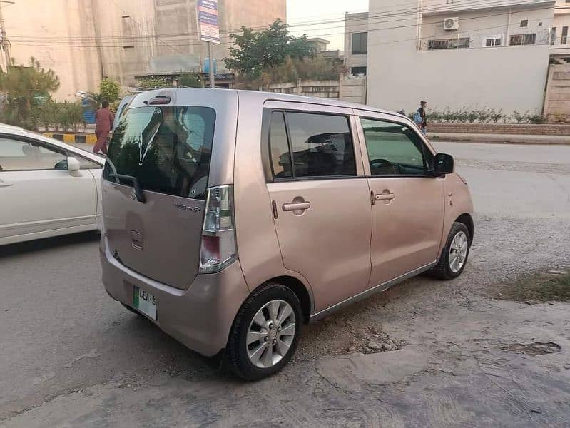 Suzuki Wagon R Stingray 2010 8