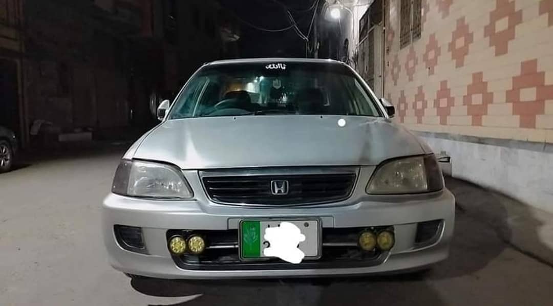 Honda City IVTEC 2002 0