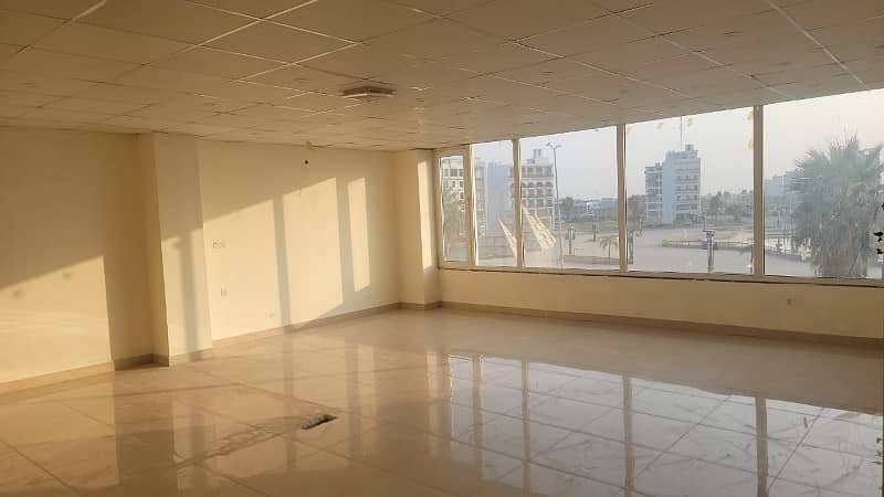 Commercial Office on Prime Location Facing Fountain Available For Rent In C Block Citi Housing Sialkot 0