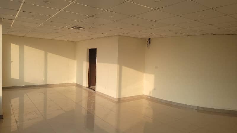 Commercial Office on Prime Location Facing Fountain Available For Rent In C Block Citi Housing Sialkot 1