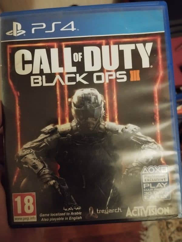 Call of Duty Black ops 3 PS4/PS5 0