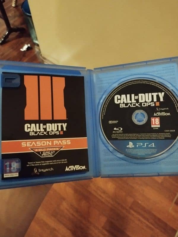 Call of Duty Black ops 3 PS4/PS5 1