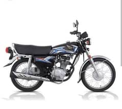 HONDA 125 2025 0 meter open leter