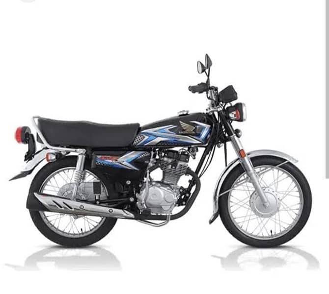 HONDA 125 2025 0 meter open leter 0