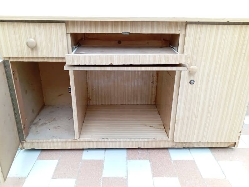 wooden Computer Table for sale 2