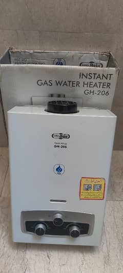 Super Asia Instant Geyser GH 206