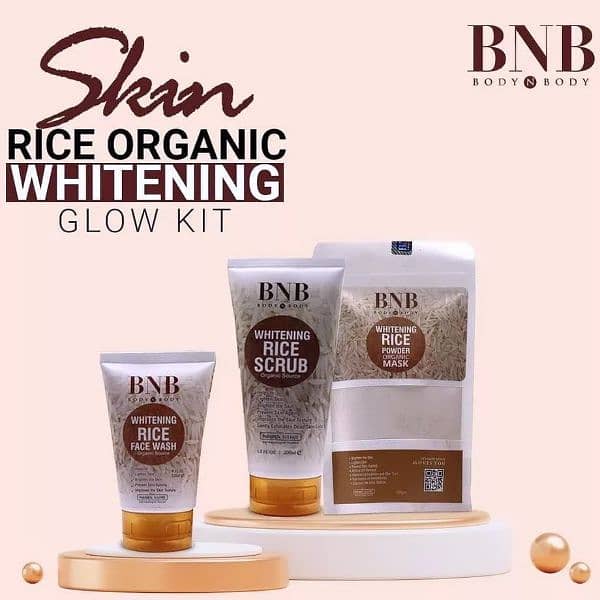 BNB whitening and Brighting facial kit 0