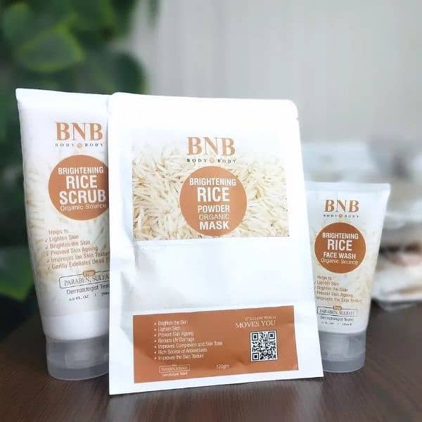 BNB whitening and Brighting facial kit 2