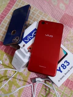 Vivo Y83 128Gb+6Gb Box & Geniun Charger- 1 Day Battery Timing On Net