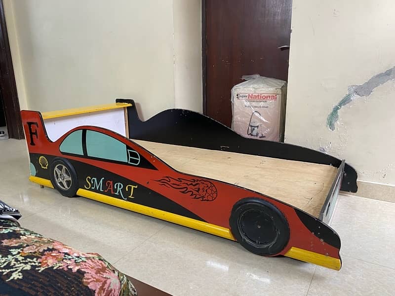 Car Design Single Bed 1