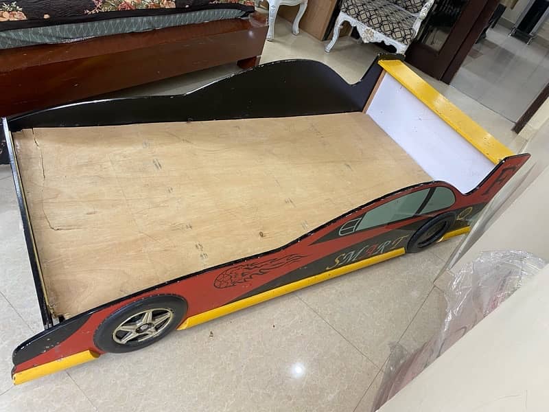 Car Design Single Bed 2