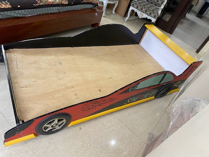 Car Design Single Bed 3