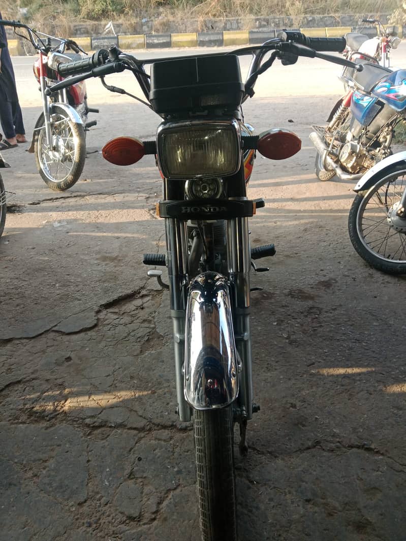 Honda CG 125 2021 1