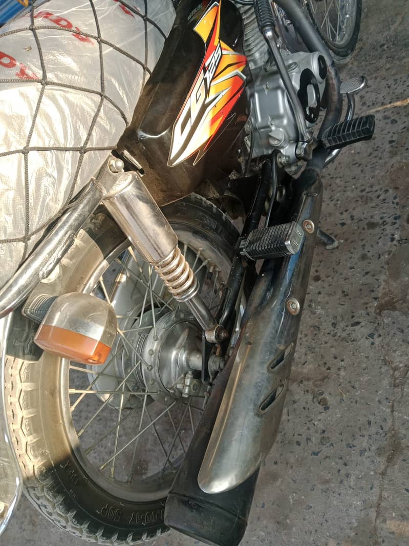 Honda CG 125 2021 4