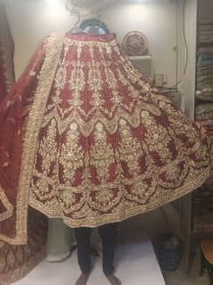 bridal lehnga