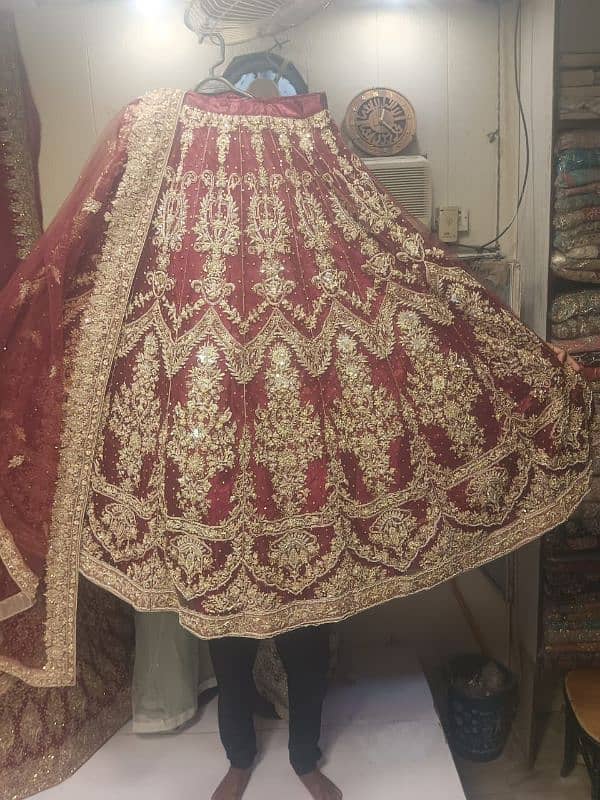 bridal lehnga 0