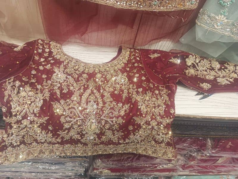 bridal lehnga 1