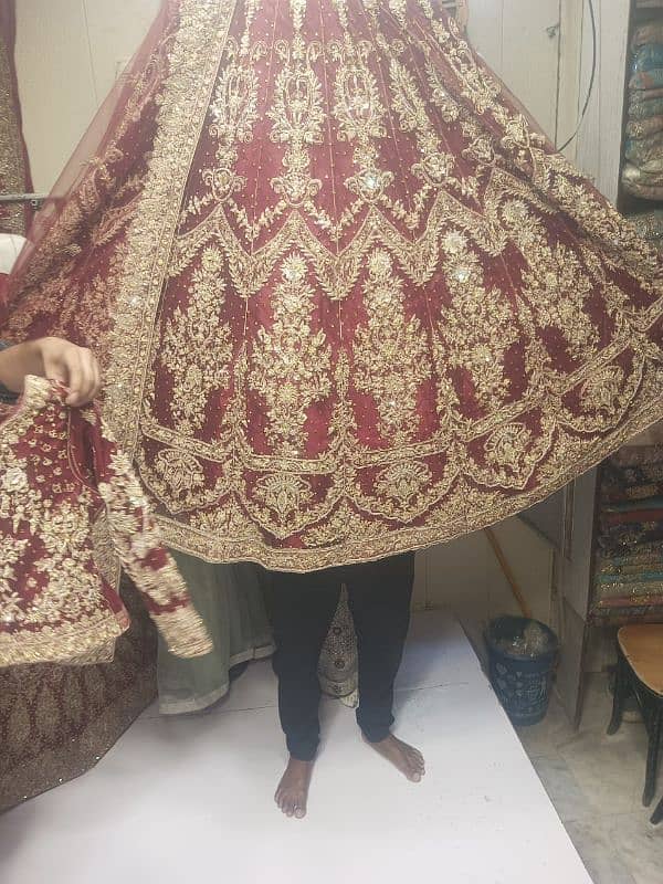 bridal lehnga 2